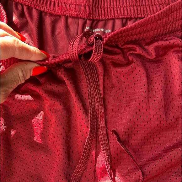 Amazon essentials men’s xl track short gym shorts drawstring pocket fitness - Picture 2 of 7